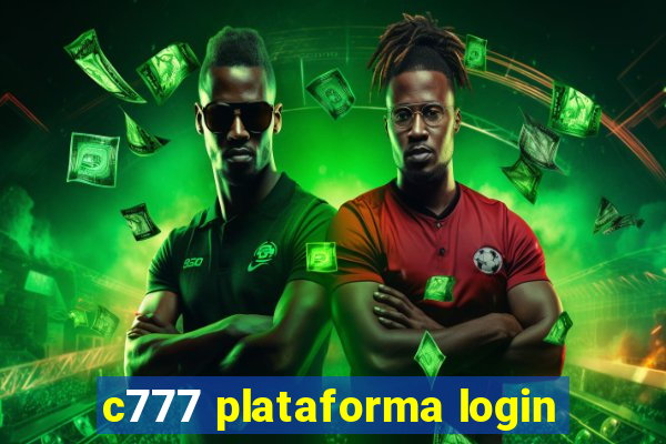 c777 plataforma login