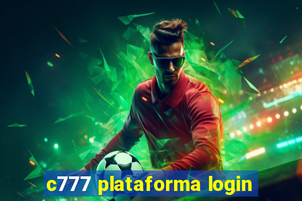 c777 plataforma login