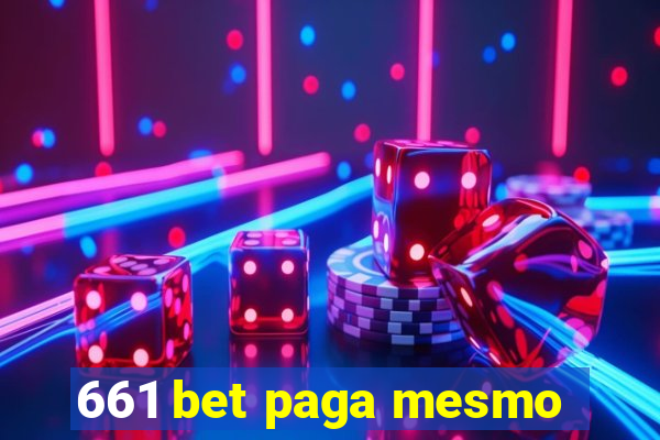 661 bet paga mesmo