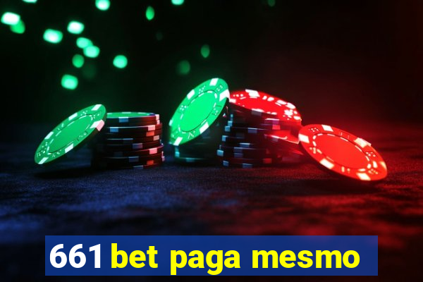 661 bet paga mesmo