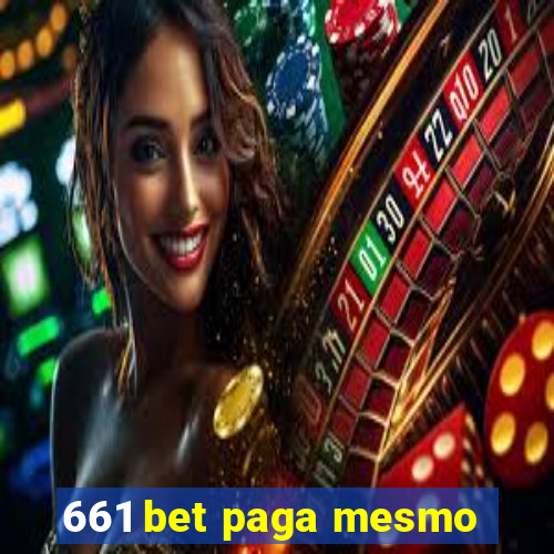 661 bet paga mesmo