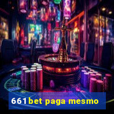 661 bet paga mesmo