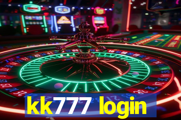 kk777 login