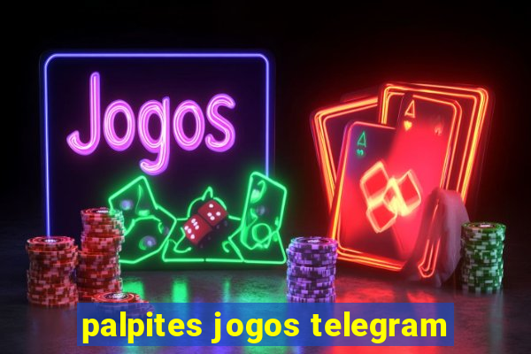 palpites jogos telegram