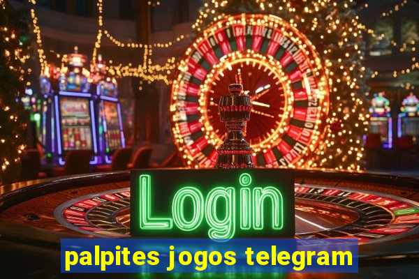 palpites jogos telegram