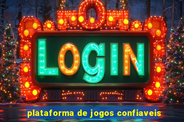 plataforma de jogos confiaveis