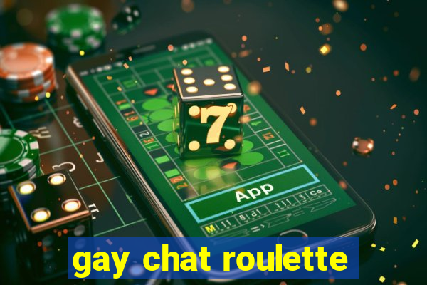 gay chat roulette