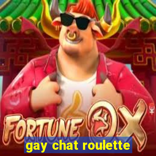 gay chat roulette