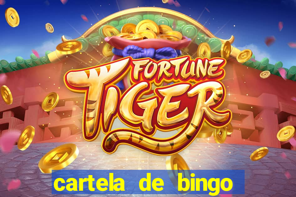 cartela de bingo 75 para imprimir