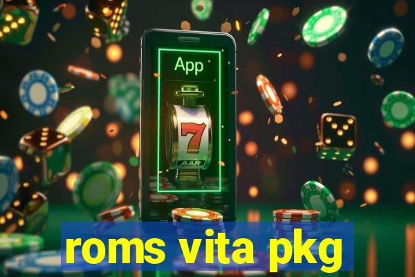 roms vita pkg