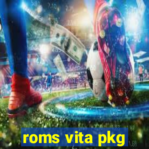 roms vita pkg