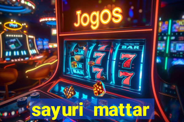 sayuri mattar social media