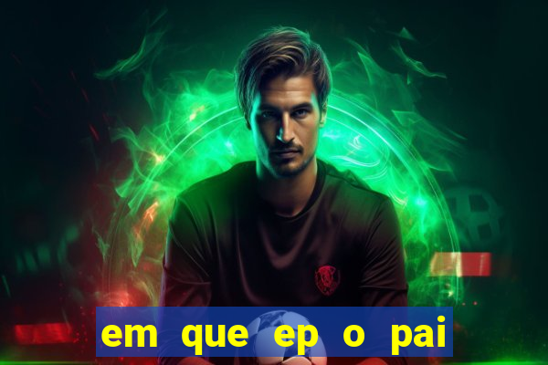 em que ep o pai do cirilo ganha na loteria na netflix