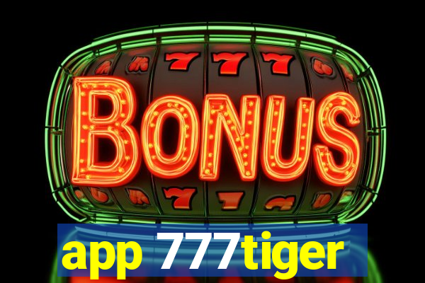 app 777tiger