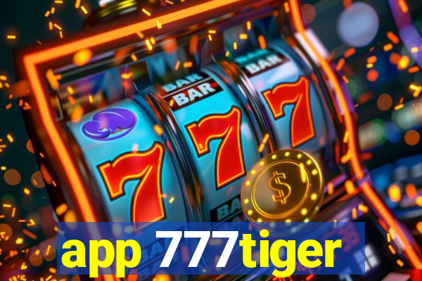 app 777tiger