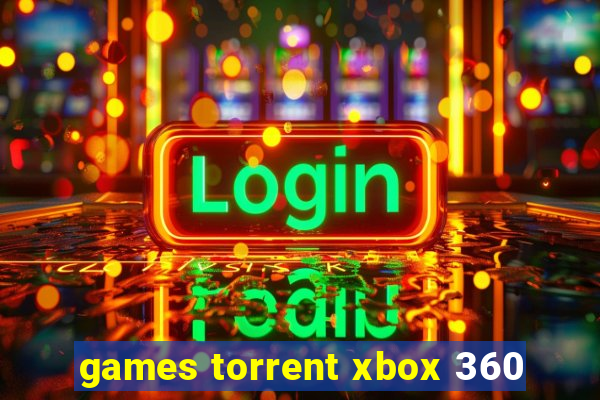 games torrent xbox 360