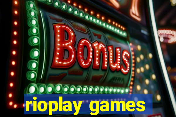 rioplay games