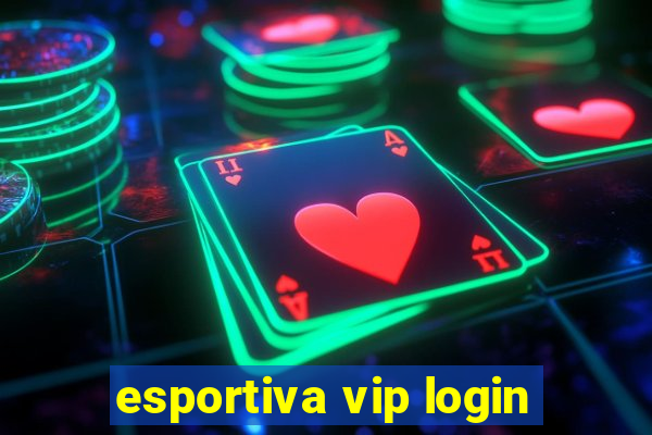 esportiva vip login