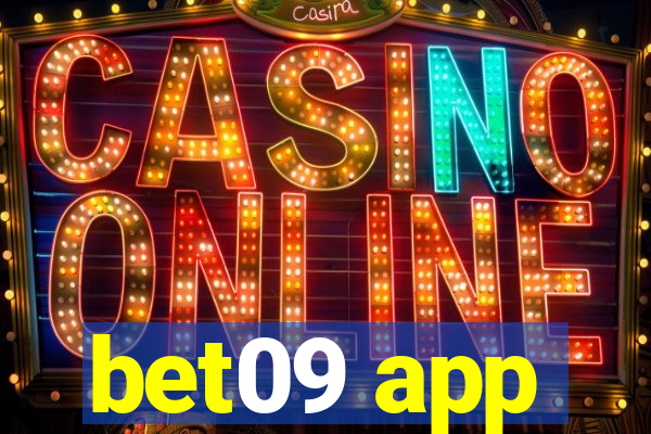 bet09 app