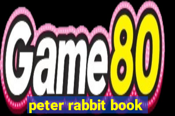 peter rabbit book