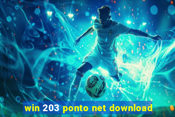 win 203 ponto net download