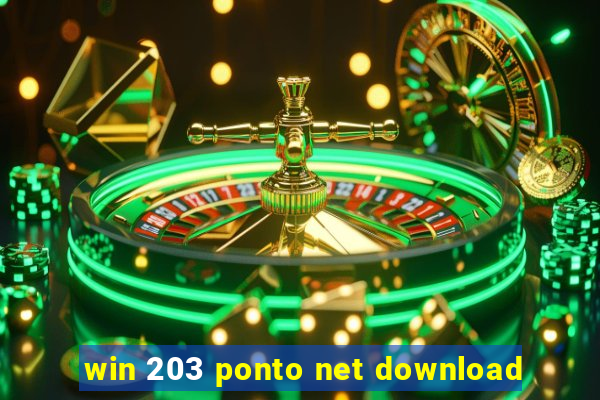 win 203 ponto net download