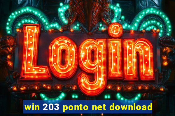 win 203 ponto net download