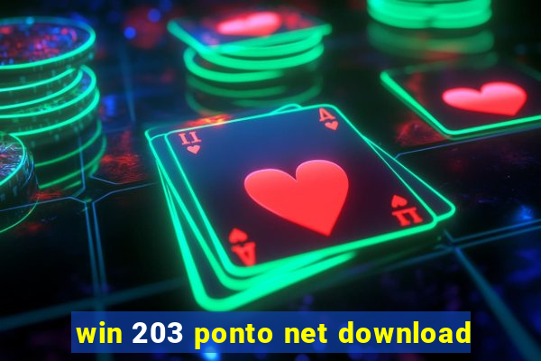 win 203 ponto net download