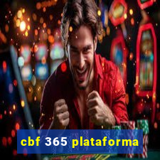 cbf 365 plataforma