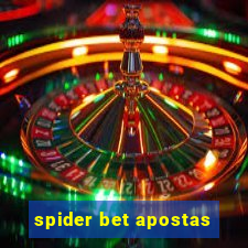 spider bet apostas