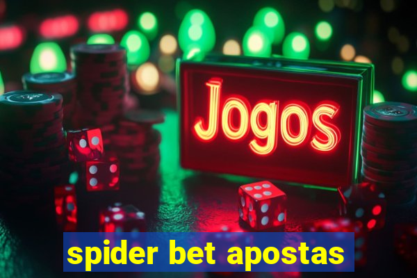 spider bet apostas