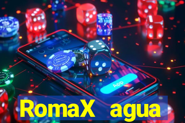 RomaX agua sanitaria fispq agua sanitaria romax