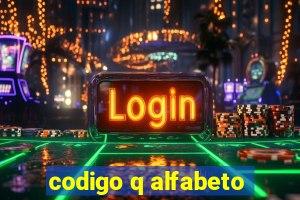 codigo q alfabeto