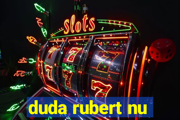 duda rubert nu