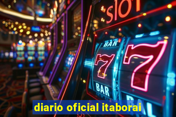 diario oficial itaborai