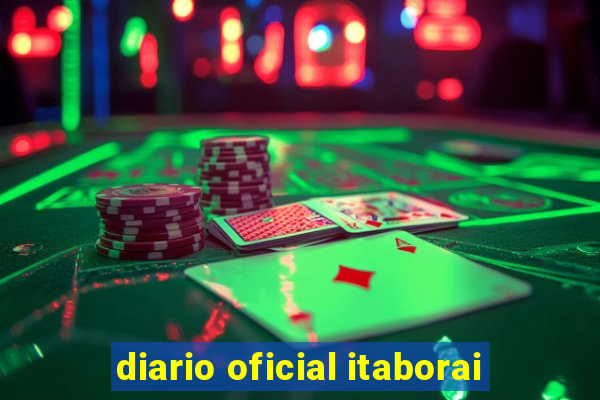 diario oficial itaborai