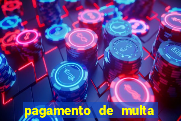 pagamento de multa detran rj