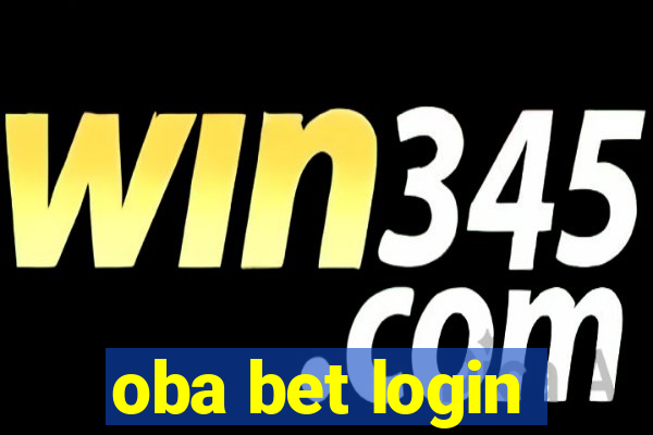 oba bet login