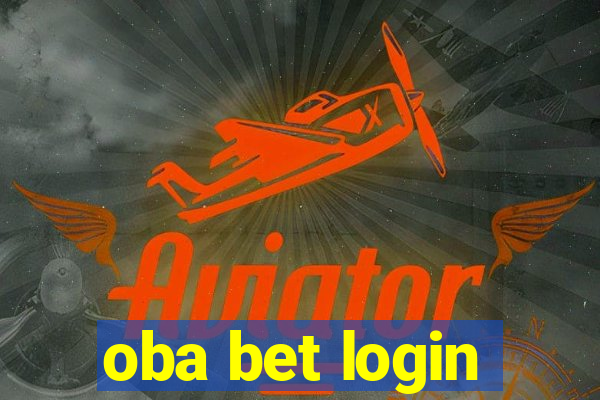 oba bet login