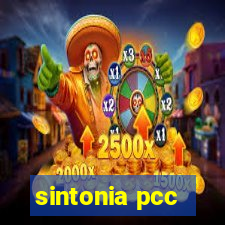 sintonia pcc