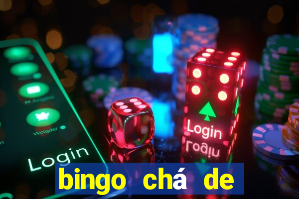 bingo chá de bebê pdf