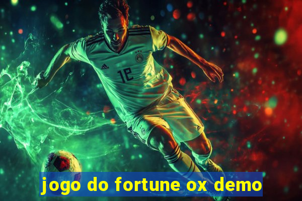 jogo do fortune ox demo