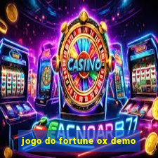 jogo do fortune ox demo