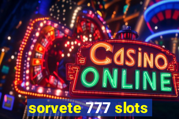 sorvete 777 slots