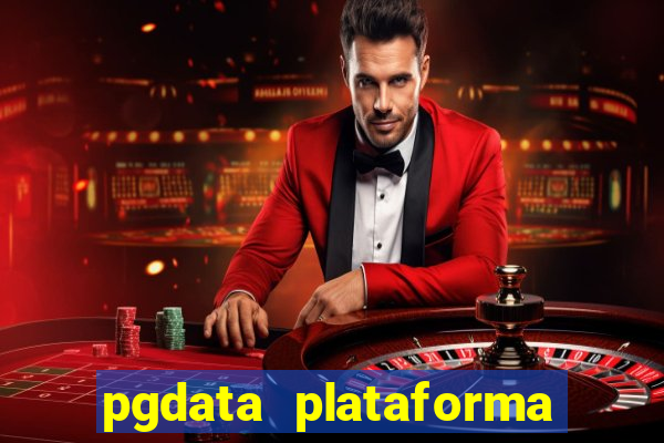 pgdata plataforma de jogos