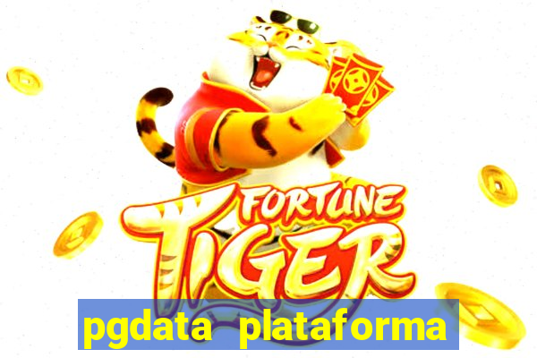 pgdata plataforma de jogos