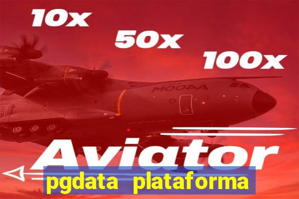 pgdata plataforma de jogos