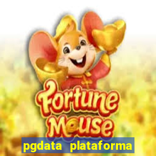 pgdata plataforma de jogos