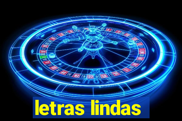 letras lindas