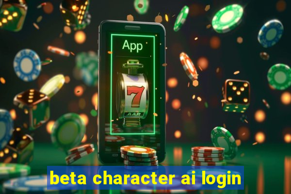 beta character ai login